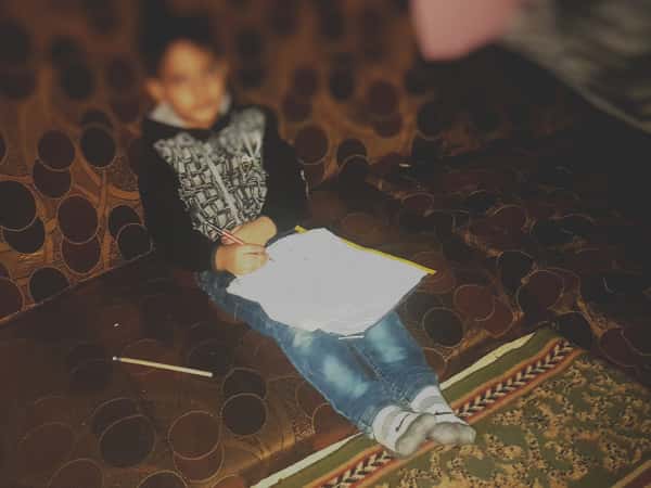 A child suffers from foot drop!
