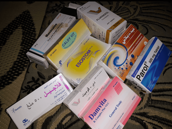 A woman with cancer needs chemotherapy