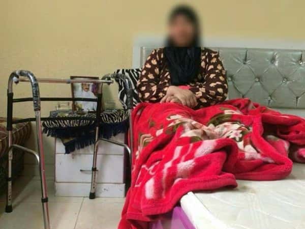 A woman needs an urgent chemotherapy