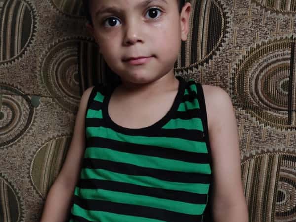 Jareer is a child from Idlib who requires your aid.