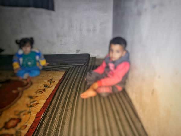 A mother with three orphan kids need help