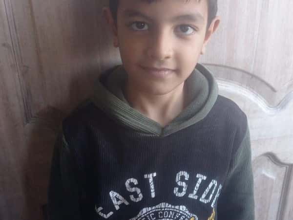 Adham, an orphan from Gaza, needs your sponsorship.