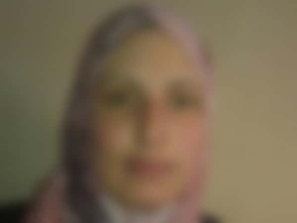 A lady suffering from Cancer
