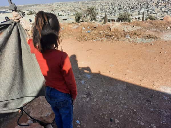 Ahed is a girl from Aleppo