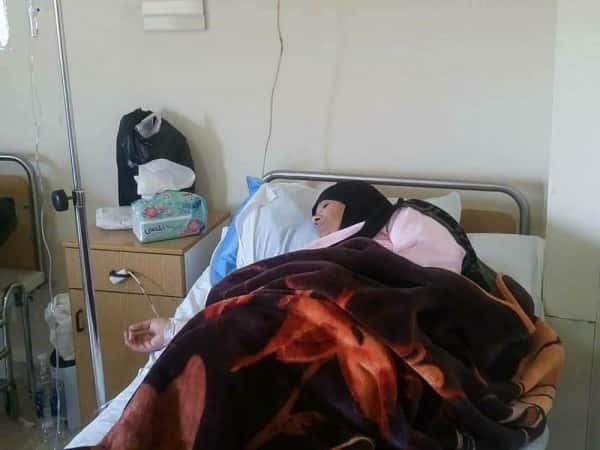 A widow needs a surgery