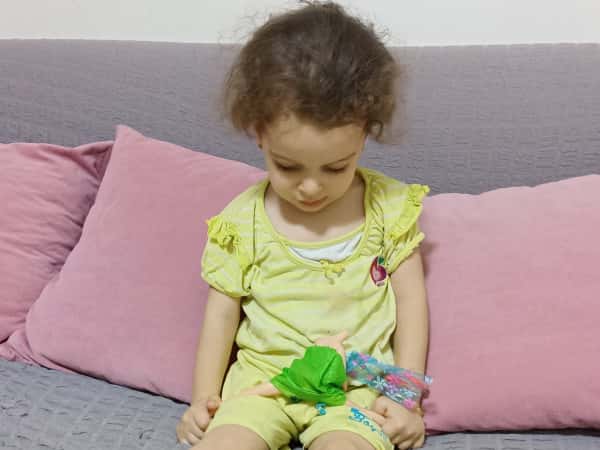 Afnan is orphaned and needs your help