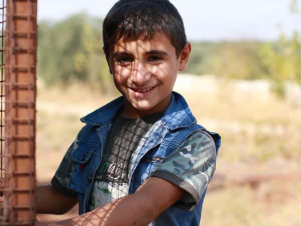 Khaled is orphaned and needs your support