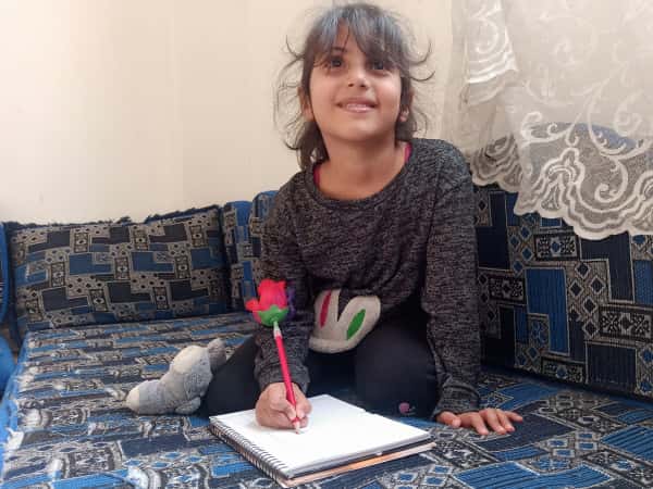 Hajar and her sister, after their father's passing, found themselves forced to endure pain greater than they could bear.