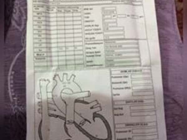 kid with a hole in his heart