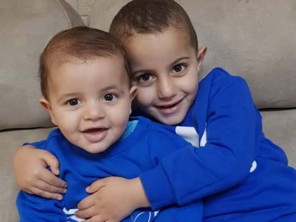 عيد ميلاد اولادي امير ويوسف