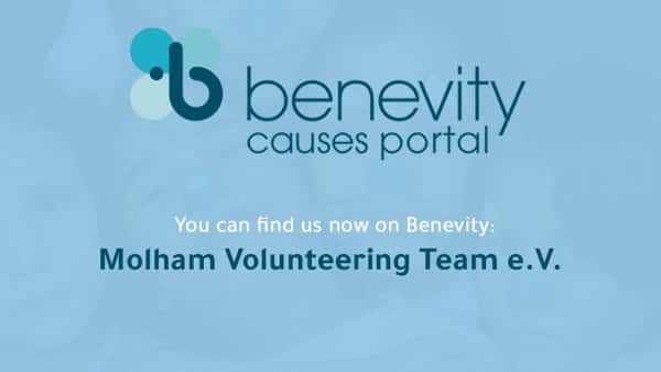 Kann deine Spende an das Molham Team aufgestockt werden?