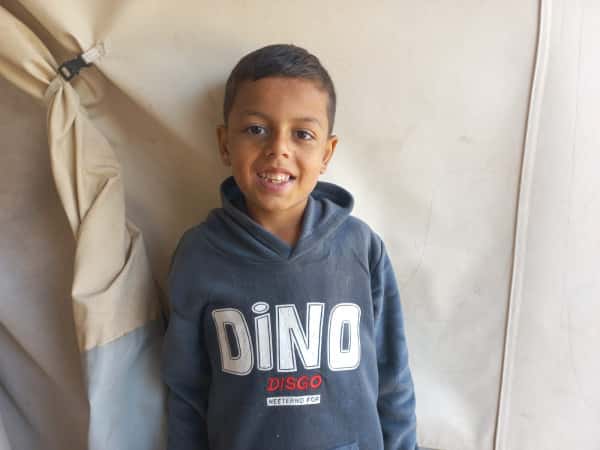 Muhannad's Story: A Child's Resilience Amid Tragedy