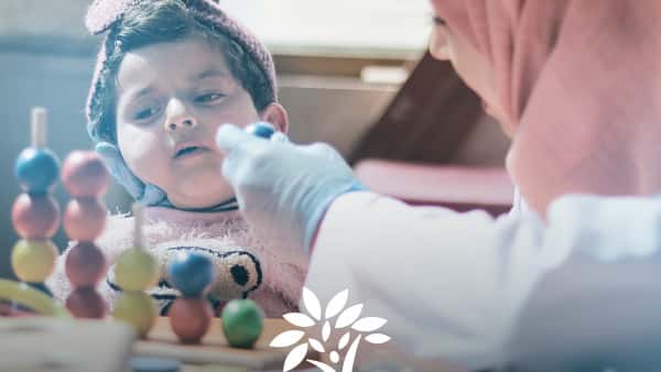 Baby Tasneem's Physiotherapy Journey!