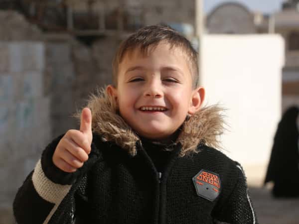Abd-Aljabar, an orphan from Al-Bab