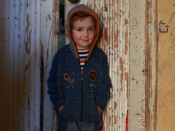 Yousef is orphaned and needs your support