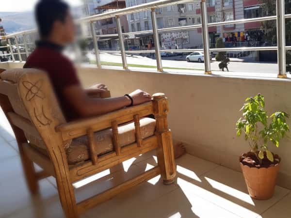 أم استشهد ولداها وبقي لها ابنها الوحيد من ذوي الاحتياجات الخاصة