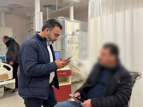 A silently collapsing heart