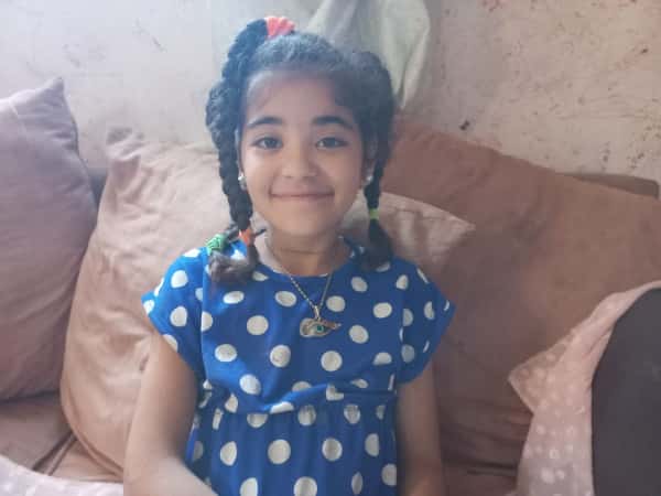Asmaa is an orphan girl from Gaza in need of sponsorship.