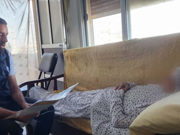 A mother batteling a vicious cancer