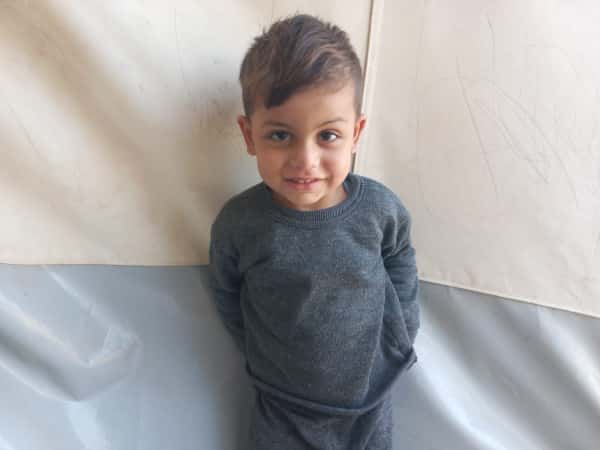 Mohammed ist ein Waisenkind aus Gaza!