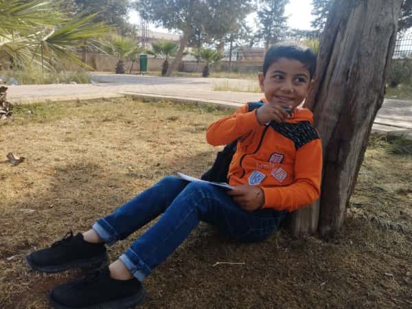 Your Sponsorship Can Secure a Better Life to Jamal