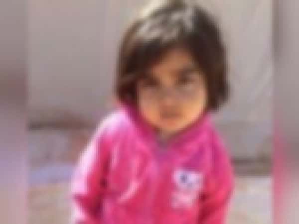 A child who needs treatment