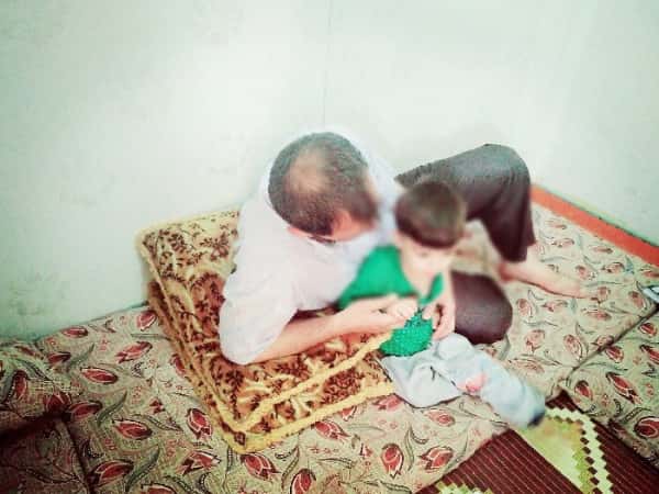 A patient with disc and shoulder fracture is the breadwinner for a family of seven