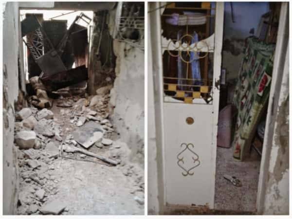 A Family Lives in Dire Humanitarian Conditions