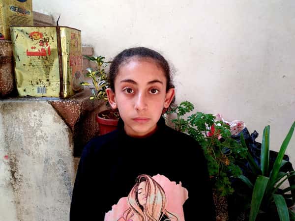 Bayan is an orphan girl