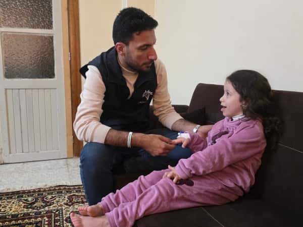 السرطان ينهش الصغيرة ماريا...