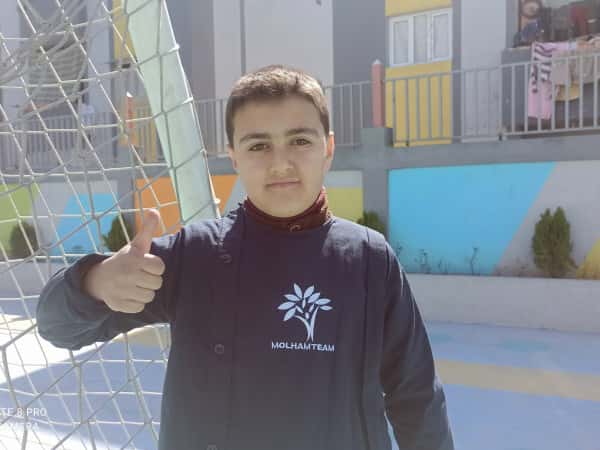 Munir is an orphan child in need of a sponsorship