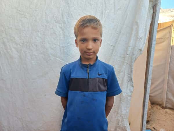 Mohammad, ein Waisenkind aus Gaza, braucht deine Unterstützung!