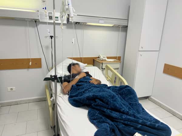 Mohammad needs an urgent bowel obstruction operation.