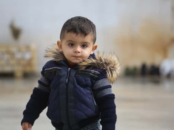 Yousef is an orphan from Aleppo
