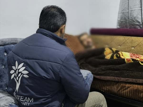 A stroke that led to quadriplegia