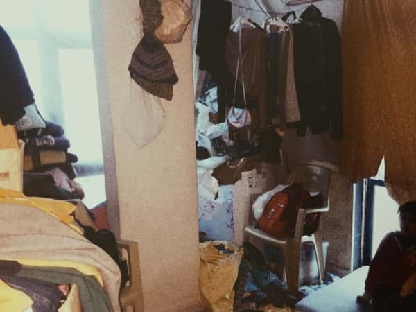 a displaced person is lacking the basics of living!