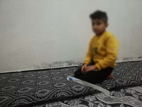 أحمد يعاني من مشاكل داخلية في جسمه وبحاجة مساعدة