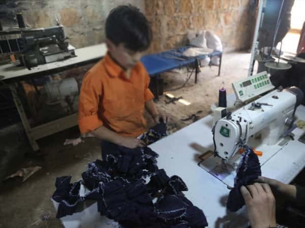 Ahmad is a young child who has to work to support his family and they need your help.