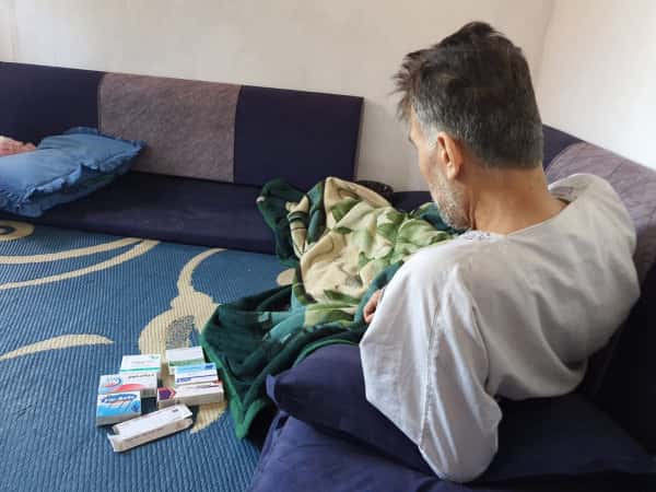 Disease is ravaging Turki day by day, so let us be the reason for his recovery!