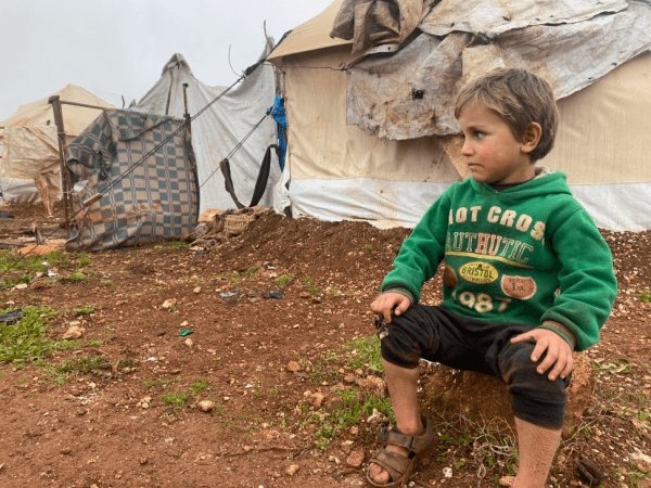 Ali, an orphan in need of help