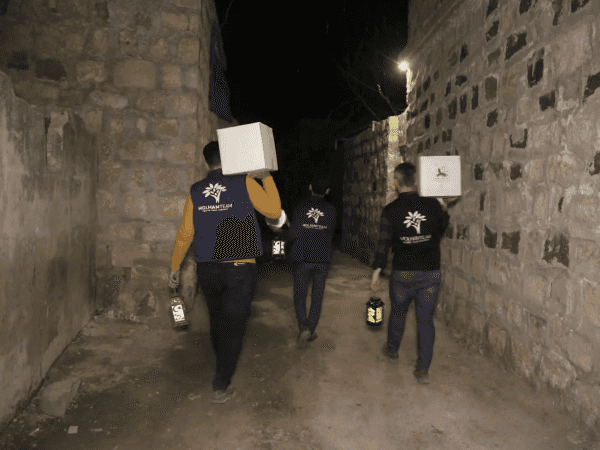 سحور عائلة في رمضان