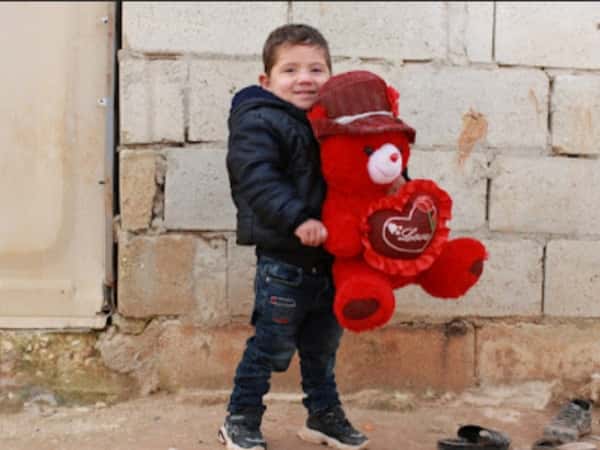 Yousef is an orphan who needs your help.