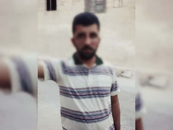 A young man with malignant tumor .