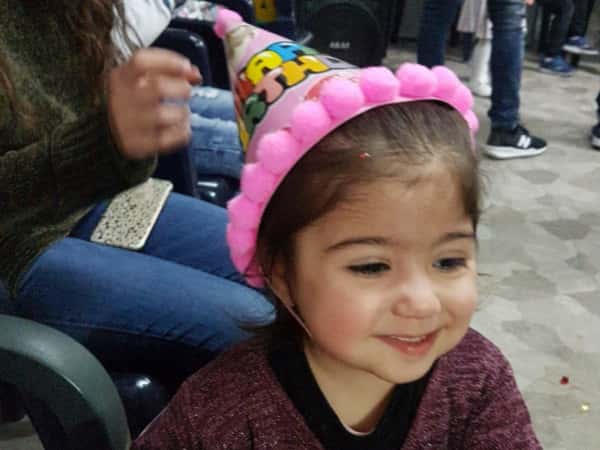 عيد زمزم بنت السنتين