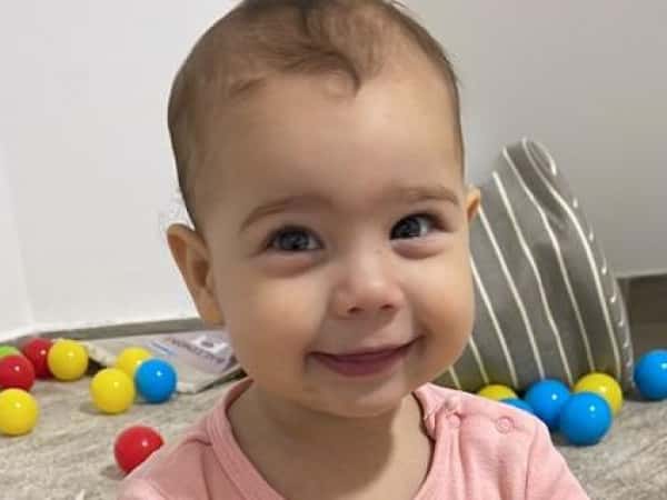 ورد تحتفل بعيدها الأول