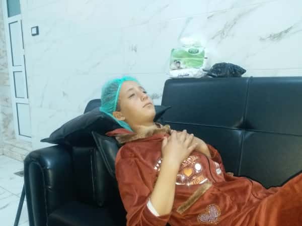 The child needs urgent heart surgery.