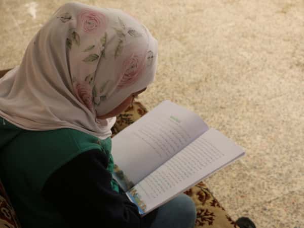 Najwa, Waisenkind braucht eure Unterstützung