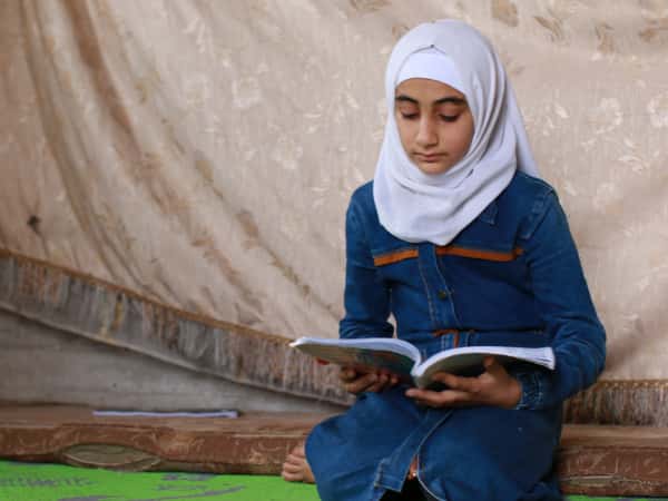 Razan is an orphan girl who needs your help!