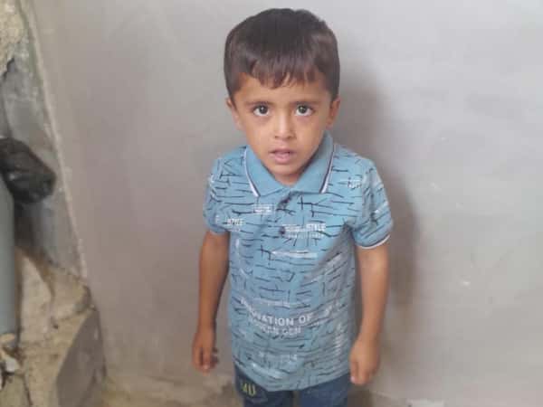 Hamza is an orphan child from Gaza who needs sponsorship