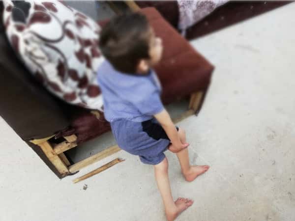 A family in need for medicine for their child and some of their expenses